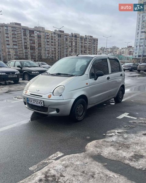Хэтчбек Daewoo Matiz 2008 в Киеве