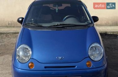 Хэтчбек Daewoo Matiz 2010 в Черкассах