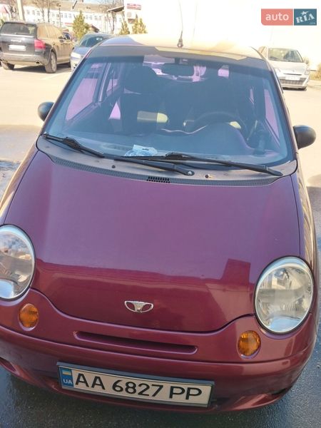 Хэтчбек Daewoo Matiz 2010 в Виннице