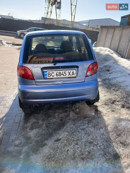 Хэтчбек Daewoo Matiz 2007 в Збараже