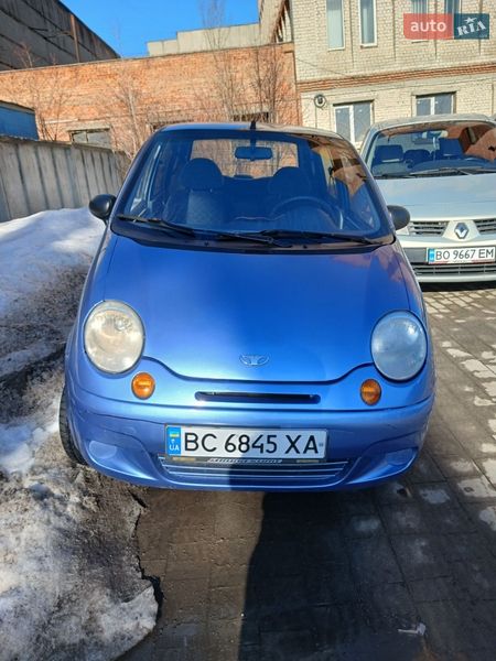 Хэтчбек Daewoo Matiz 2007 в Збараже