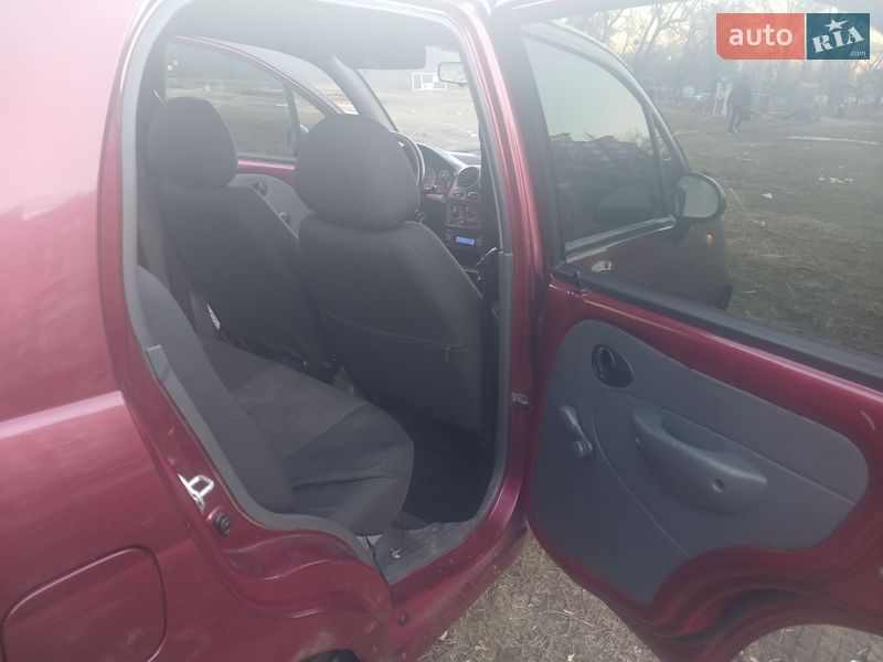 Хэтчбек Daewoo Matiz 2008 в Киеве