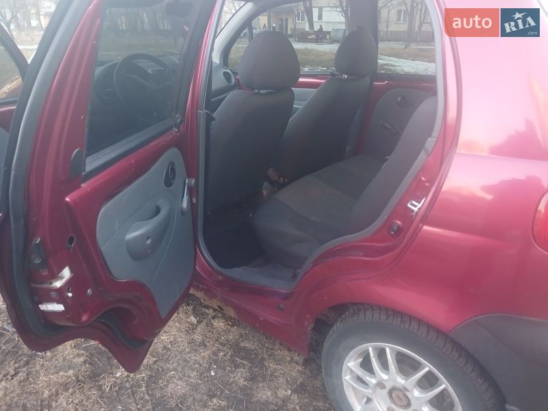 Хэтчбек Daewoo Matiz 2008 в Киеве