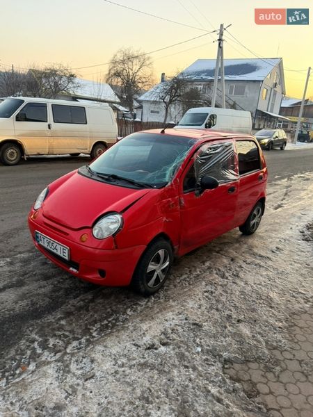 Хэтчбек Daewoo Matiz 2006 в Косове