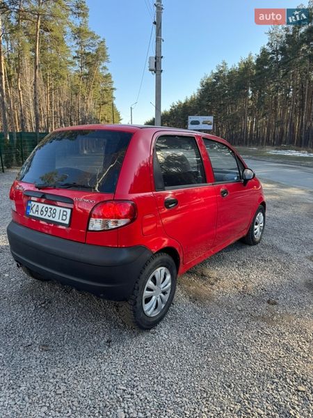 Хэтчбек Daewoo Matiz 2011 в Ирпене