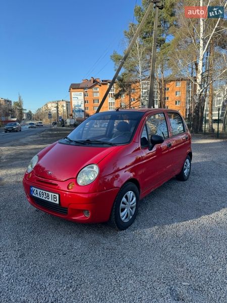 Хэтчбек Daewoo Matiz 2011 в Ирпене