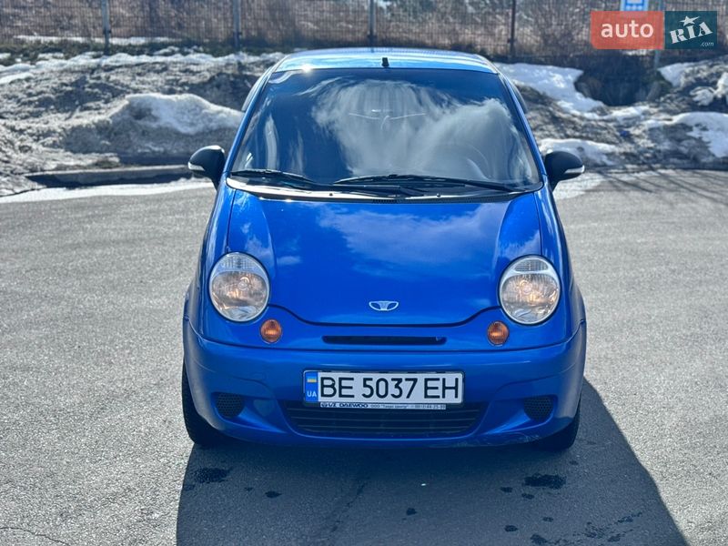 Хэтчбек Daewoo Matiz 2013 в Киеве