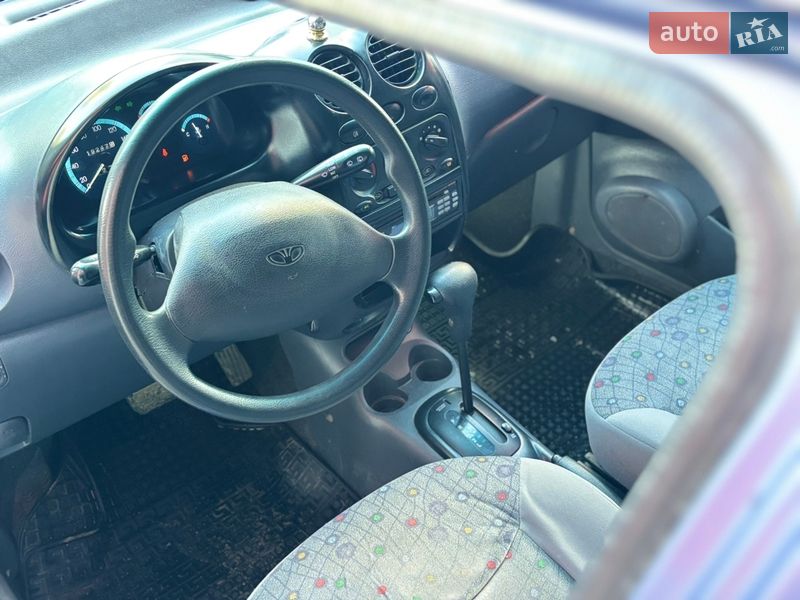 Хэтчбек Daewoo Matiz 2007 в Хмельницком фото 11 Хэтчбек Daewoo Matiz 2007 в Хмельницком