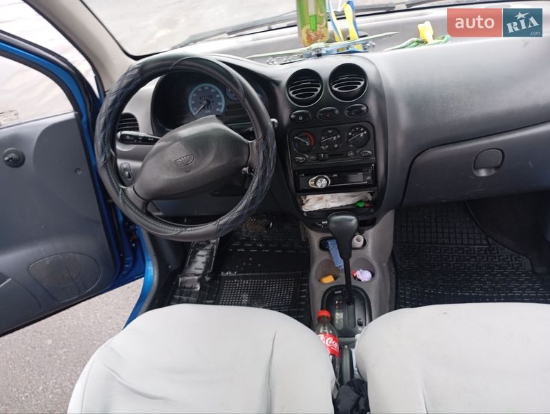 Хэтчбек Daewoo Matiz 2012 в Черкассах