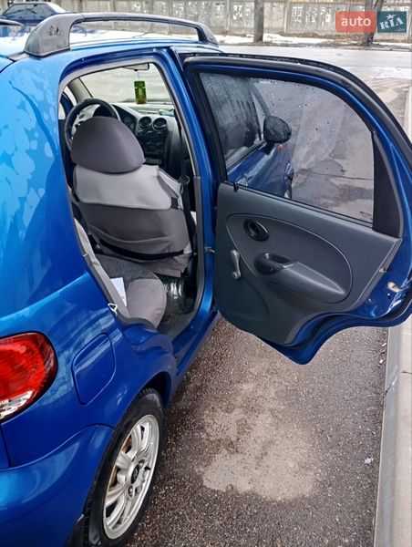 Хэтчбек Daewoo Matiz 2012 в Черкассах