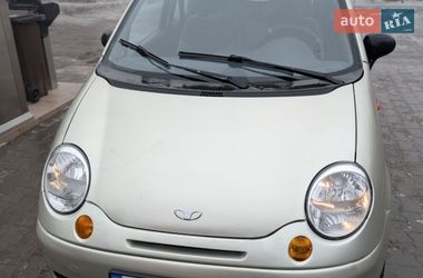Хетчбек Daewoo Matiz 2008 в Кривому Розі