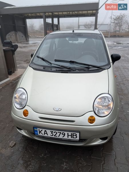 Daewoo Matiz 2008