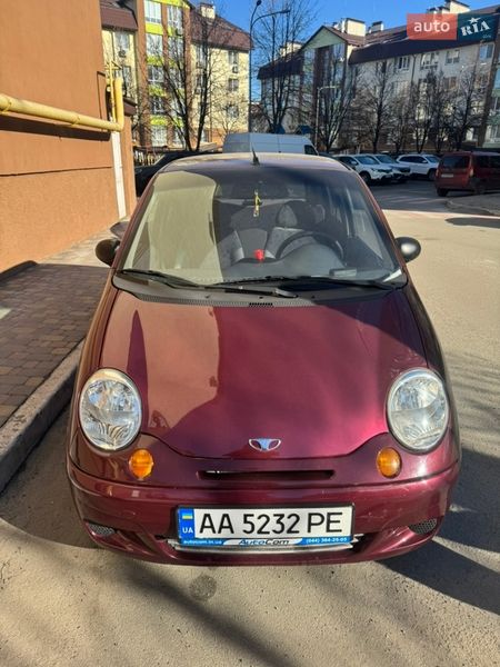 Daewoo Matiz 2008