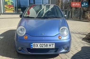 Хэтчбек Daewoo Matiz 2006 в Хмельницком