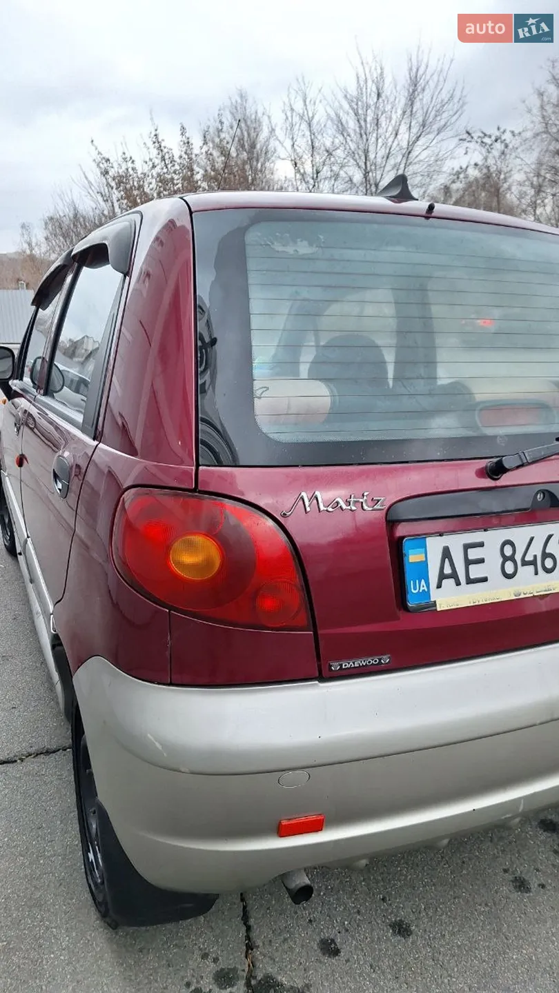 Daewoo Matiz 2008 VIN XWB4B11BD8A020554 фото оголошення 4 з 22