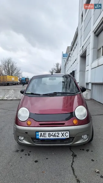 Daewoo Matiz