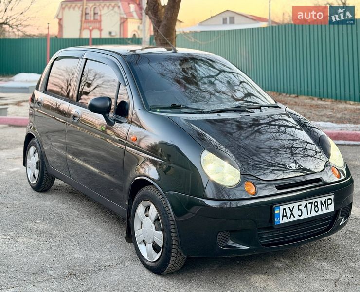 Хэтчбек Daewoo Matiz 2009 в Харькове