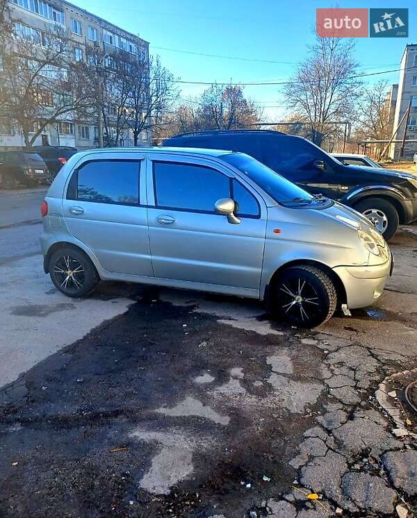 Хетчбек Daewoo Matiz 2007 в Павлограді