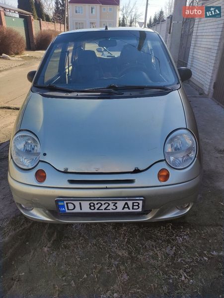 Daewoo Matiz 2007