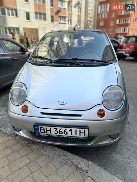 Daewoo Matiz 2013