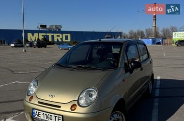 Хетчбек Daewoo Matiz 2008 в Дніпрі