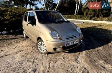 Хэтчбек Daewoo Matiz 2012 в Онуфриевке