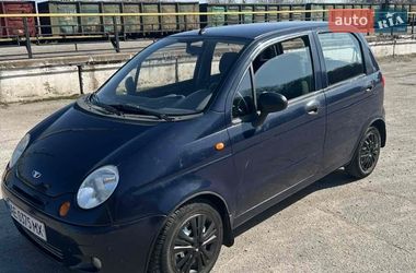 Хетчбек Daewoo Matiz 2008 в Дніпрі