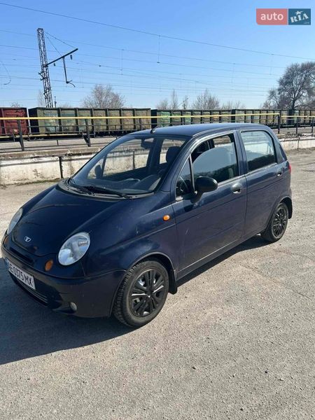 Хетчбек Daewoo Matiz 2008 в Дніпрі