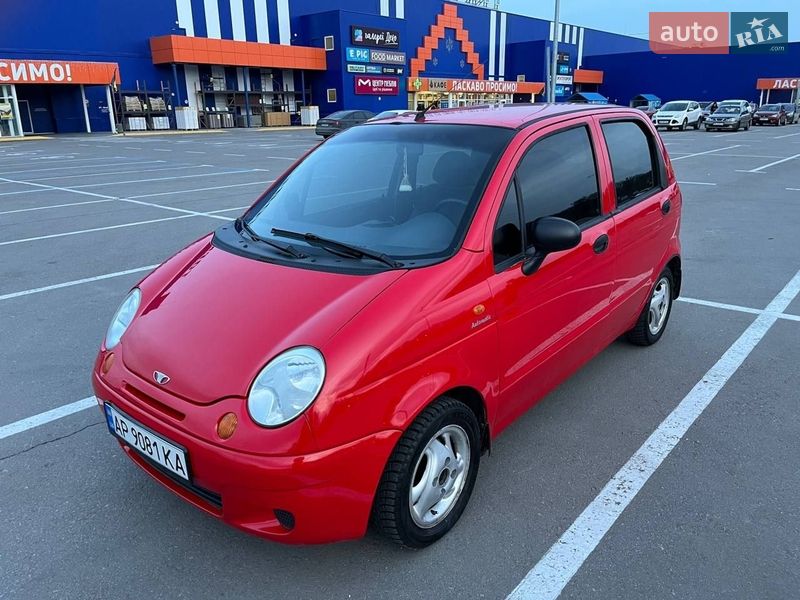 Хэтчбек Daewoo Matiz 2007 в Запорожье фото 2 Хэтчбек Daewoo Matiz 2007 в Запорожье