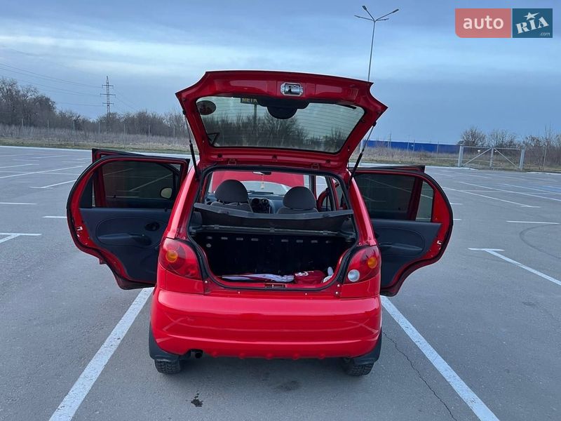 Хэтчбек Daewoo Matiz 2007 в Запорожье фото 5 Хэтчбек Daewoo Matiz 2007 в Запорожье