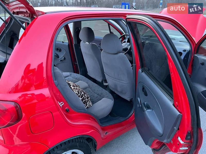 Хэтчбек Daewoo Matiz 2007 в Запорожье фото 7 Хэтчбек Daewoo Matiz 2007 в Запорожье