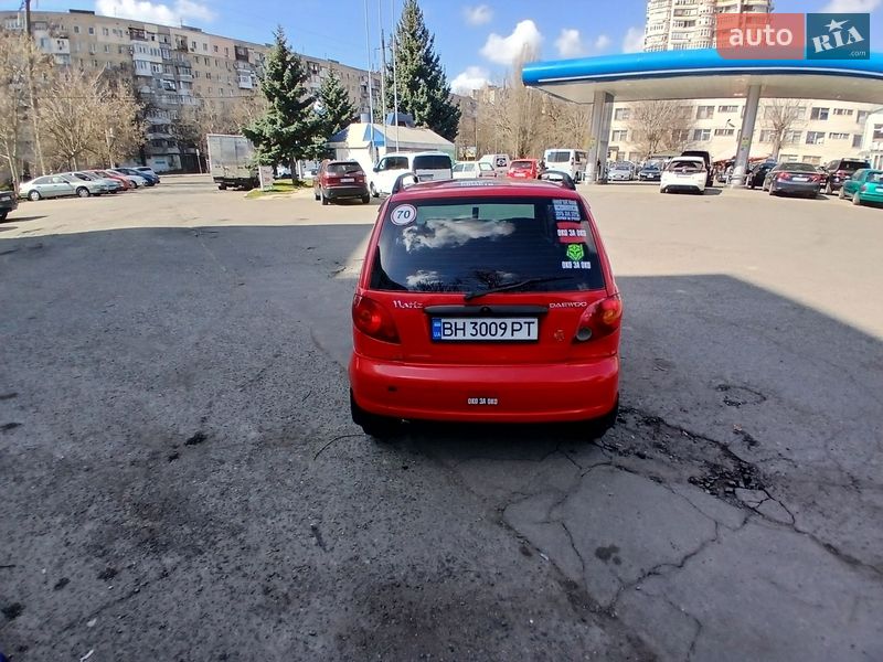 Хетчбек Daewoo Matiz 2007 в Одесі