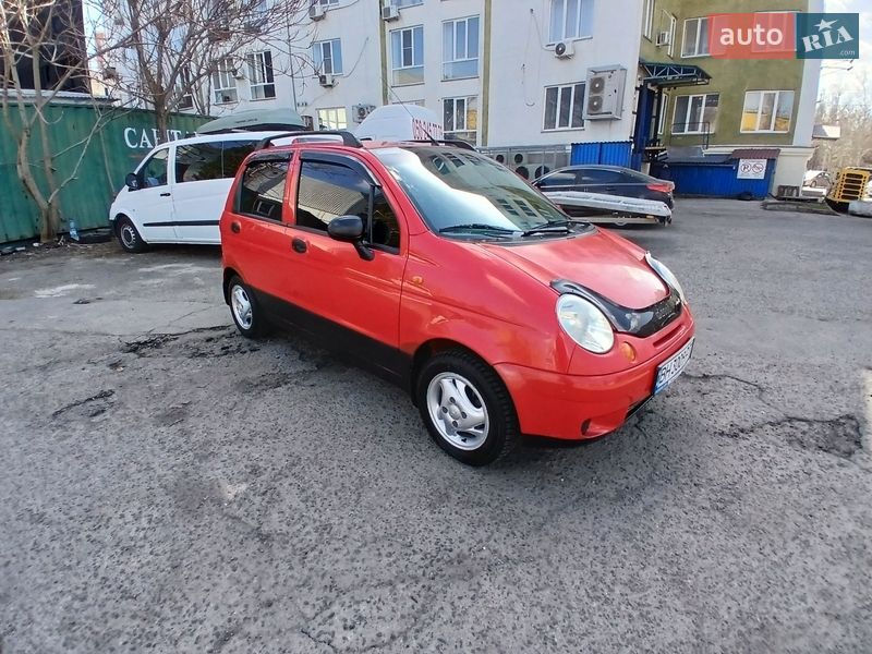 Хетчбек Daewoo Matiz 2007 в Одесі