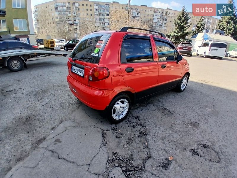 Хетчбек Daewoo Matiz 2007 в Одесі