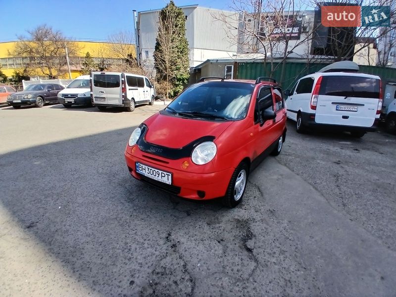 Хетчбек Daewoo Matiz 2007 в Одесі