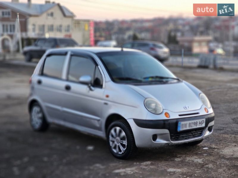 Хетчбек Daewoo Matiz 2004 в Чернівцях