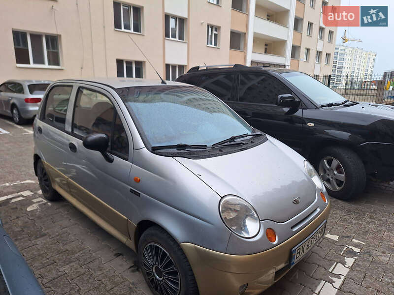 Хэтчбек Daewoo Matiz 2010 в Хмельницком