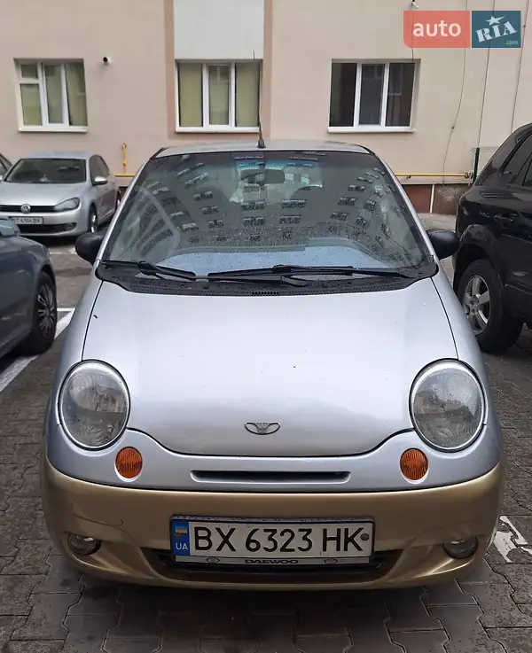 Daewoo Matiz