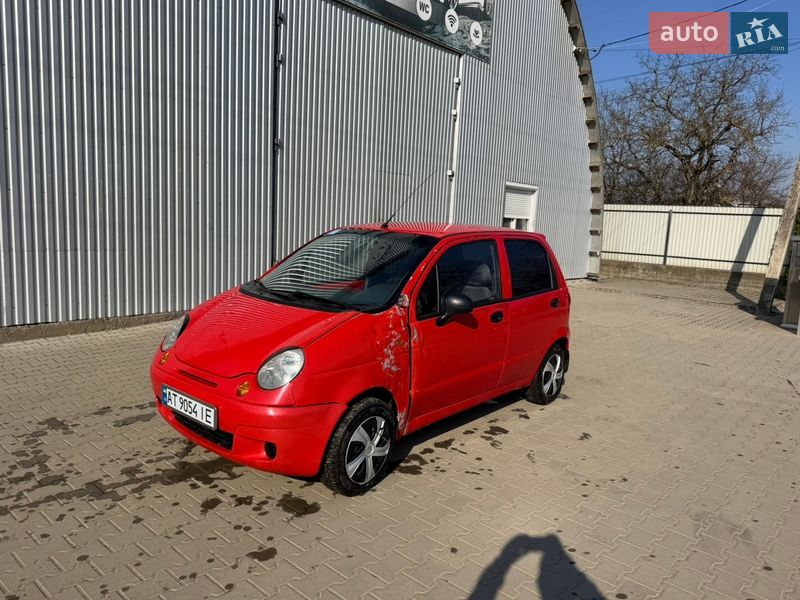 Daewoo Matiz 2006