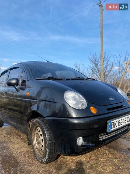 Daewoo Matiz 2008