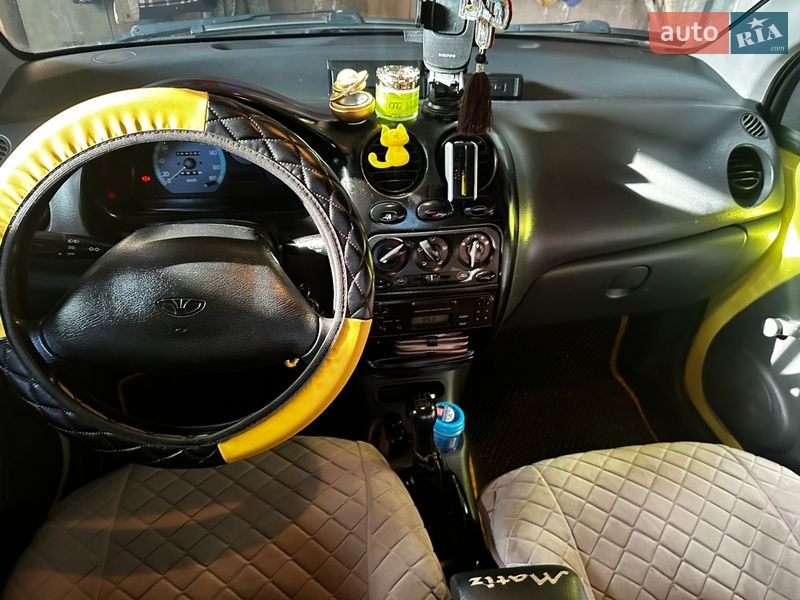 Хэтчбек Daewoo Matiz 2007 в Банилове