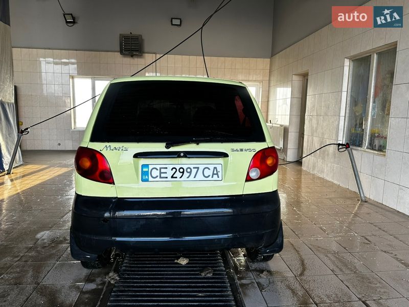 Хэтчбек Daewoo Matiz 2007 в Банилове