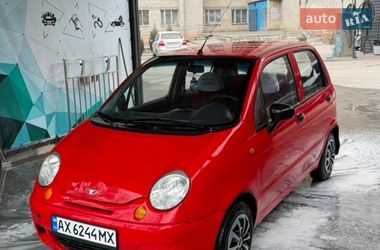 Хетчбек Daewoo Matiz 2008 в Запоріжжі