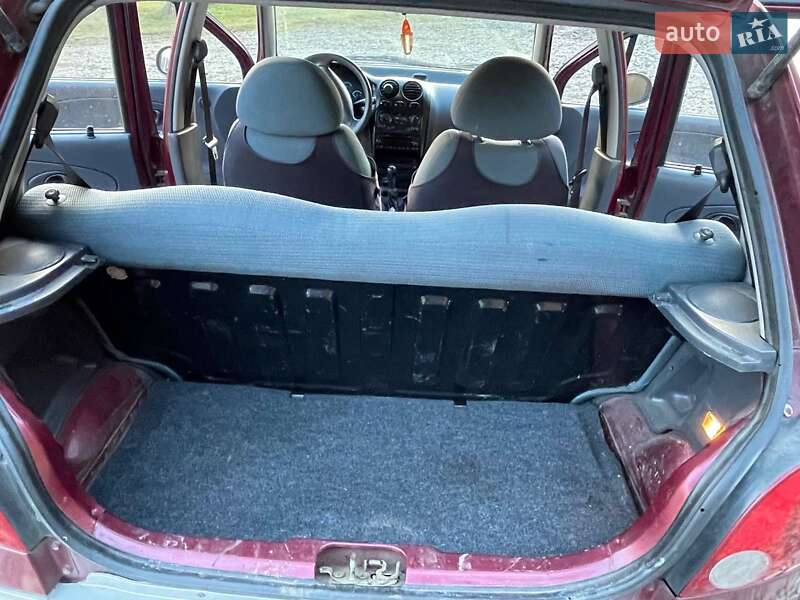 Хэтчбек Daewoo Matiz 2006 в Перечине