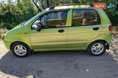 Хетчбек Daewoo Matiz 2008 в Кілії