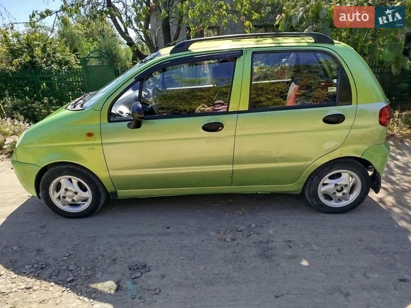 Daewoo Matiz 2008