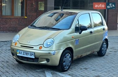 Хетчбек Daewoo Matiz 2008 в Харкові