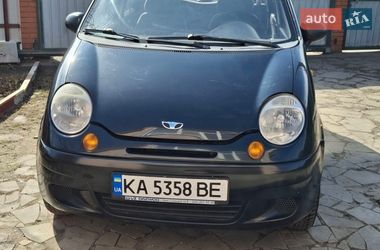 Хэтчбек Daewoo Matiz 2011 в Киеве