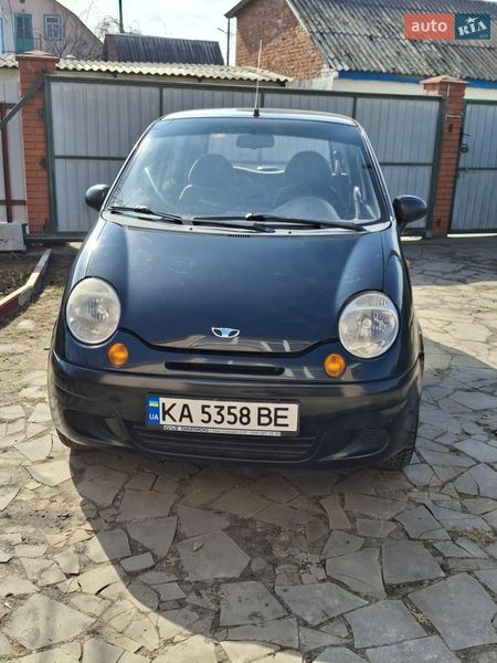 Daewoo Matiz 2011 Daewoo Matiz 2011