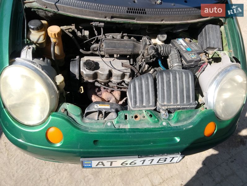 Хэтчбек Daewoo Matiz 2008 в Винниках